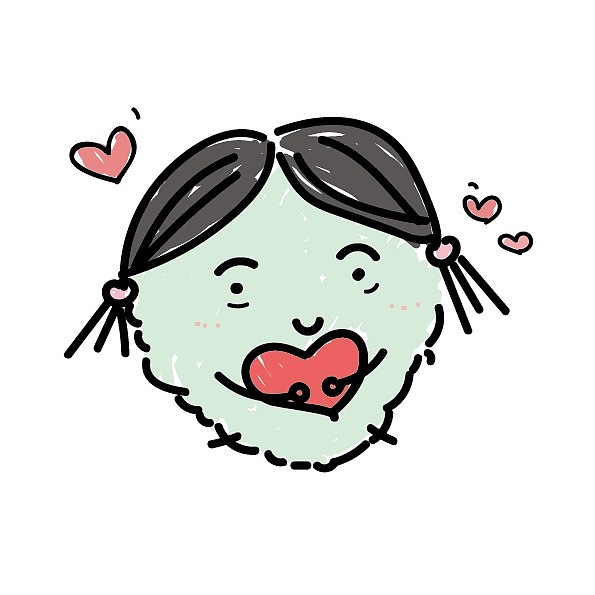 苦瓜妹|动漫|网络表情|文耶耶 - 原创作品 - 站酷