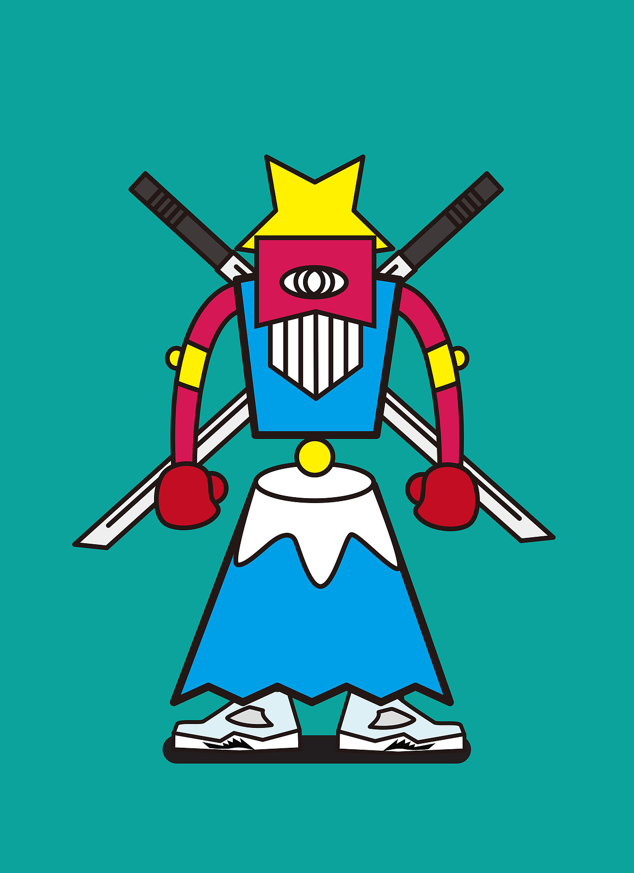 佛说:goodlucky to you(2015作品)