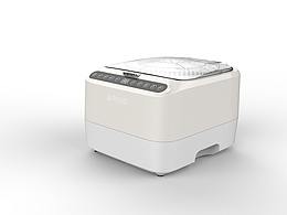 家用果蔬解毒洗菜機