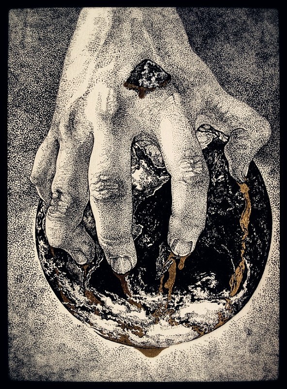 黑白线描系列|插画|创作习作|锫锫_原创作品-站酷zcool