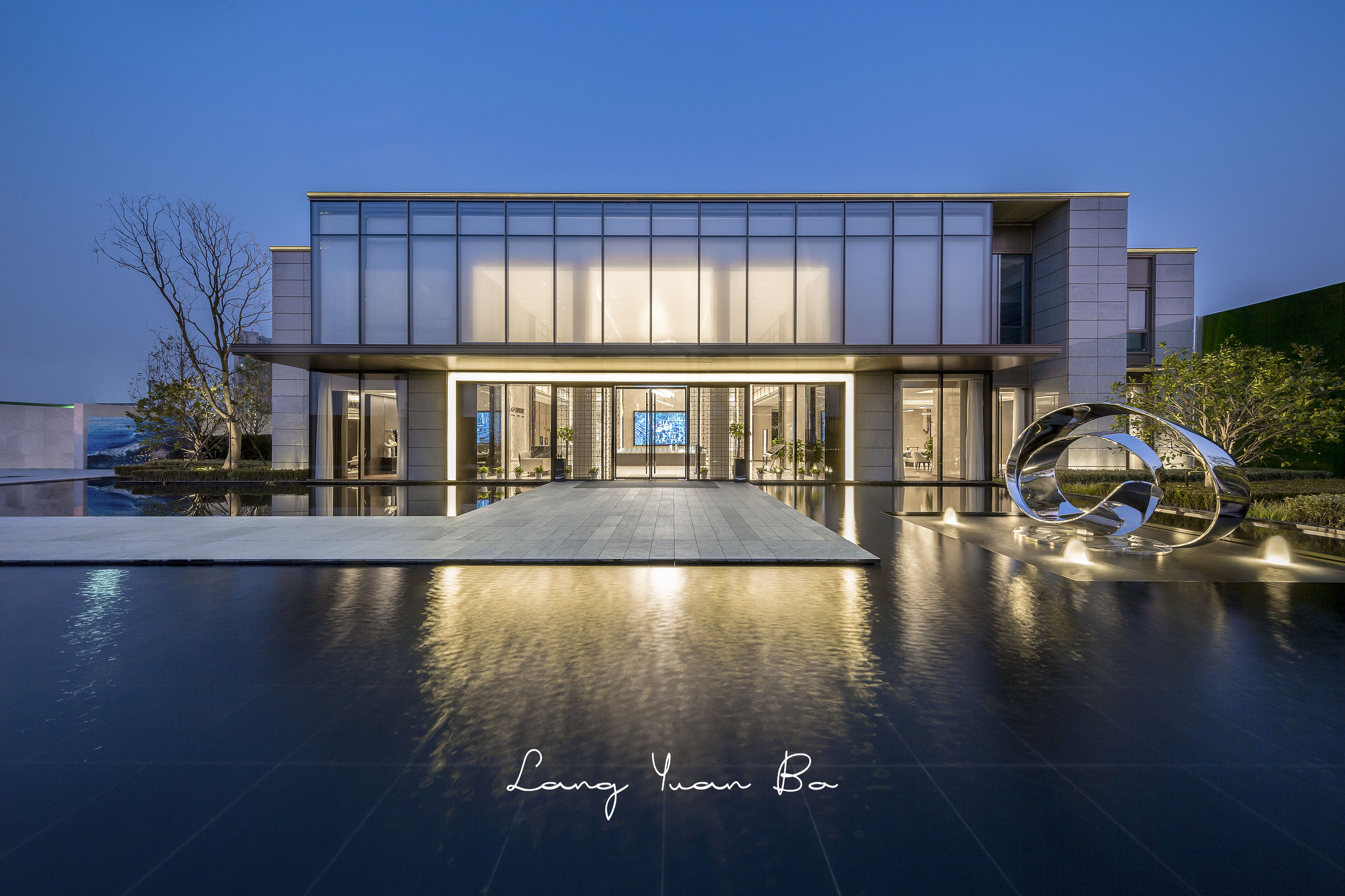 武地·融创滨湖湾建筑景观空间摄影