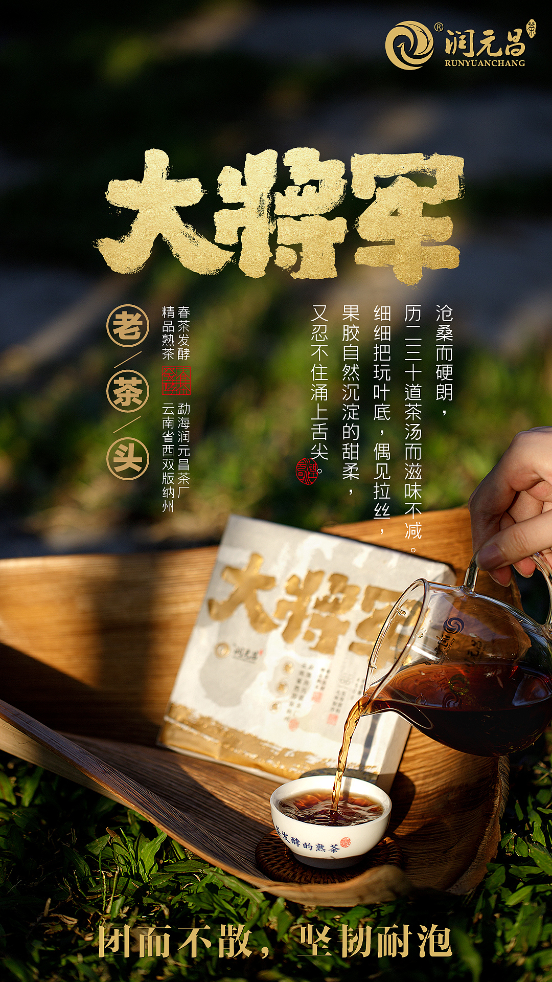 大将军老茶头 外景海报