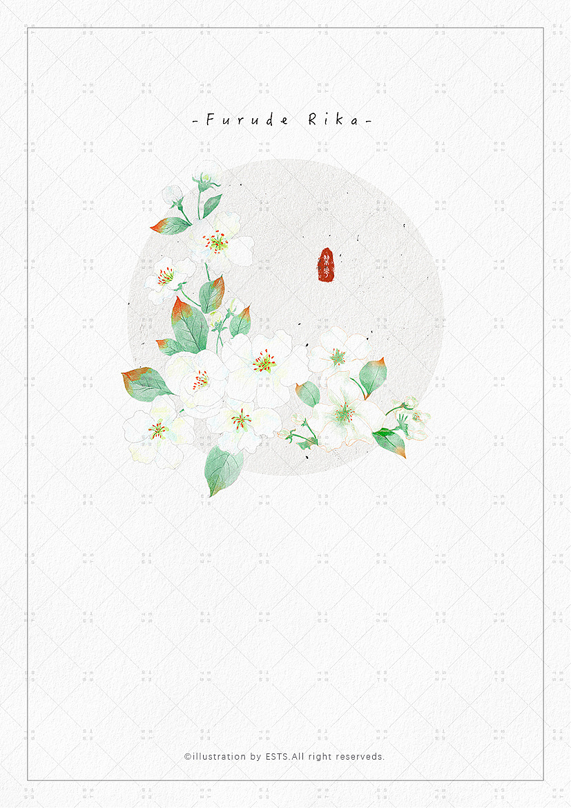 那些花儿-肆（图ZMTM3OTM5OTk2） - 创作习作 - 站酷设计师ESTS原创素材 - 站酷ZCOOL