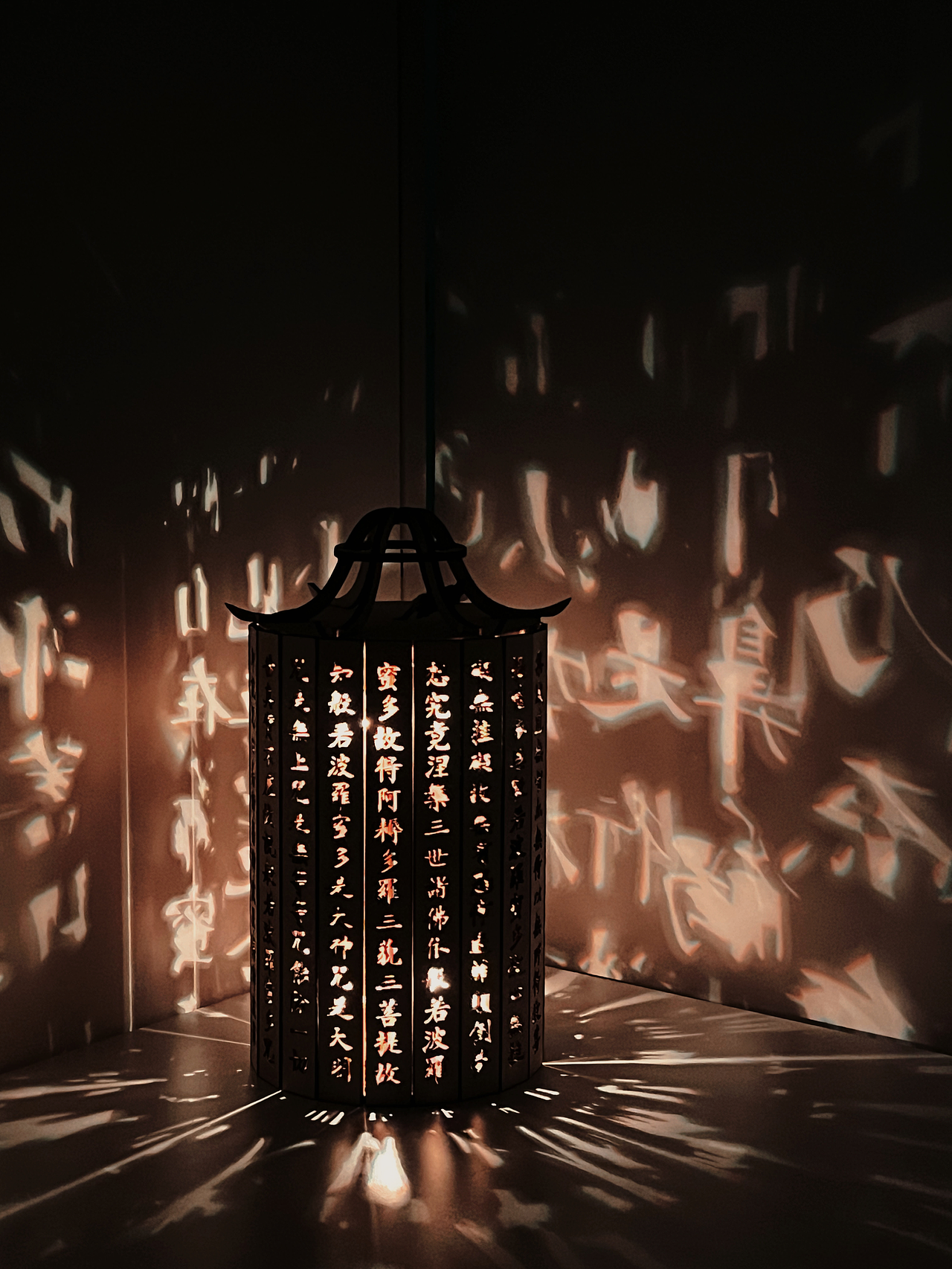 Arduino交互作品|寺庙香火可视化