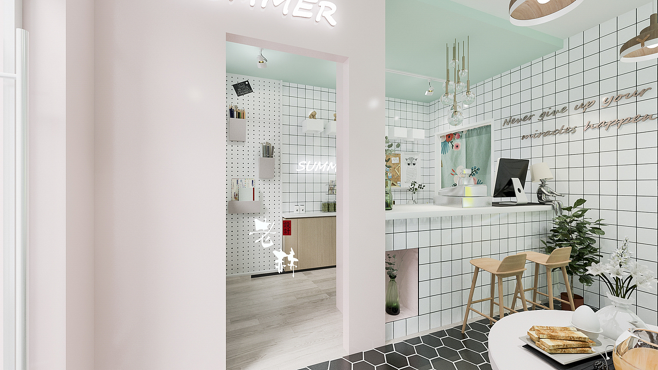 烘焙蛋糕店（图ZMTA0NDIwOTUy） - 家装设计 - 站酷设计师研宅设计原创素材 - 站酷ZCOOL