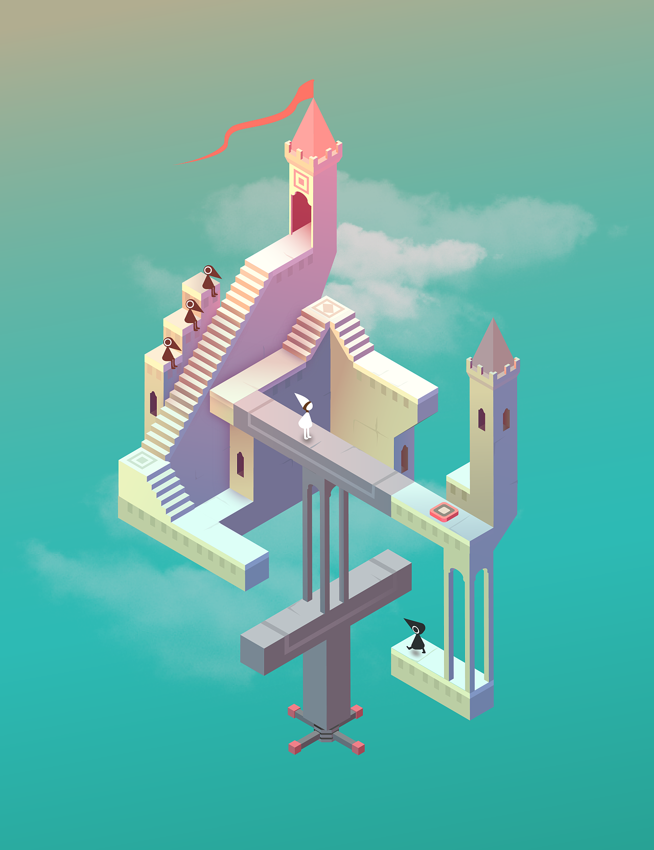 2.5d-纪念碑谷临摹