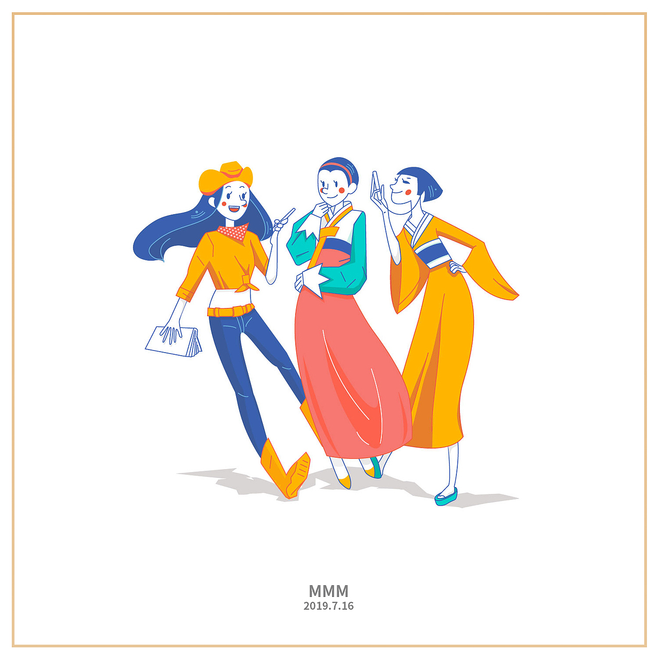 給朋友們畫的頭像（圖ZMjQ4NDE0MjI0） - 創(chuàng)作習(xí)作 - 站酷設(shè)計師島島子原創(chuàng)素材 - 站酷ZCOOL