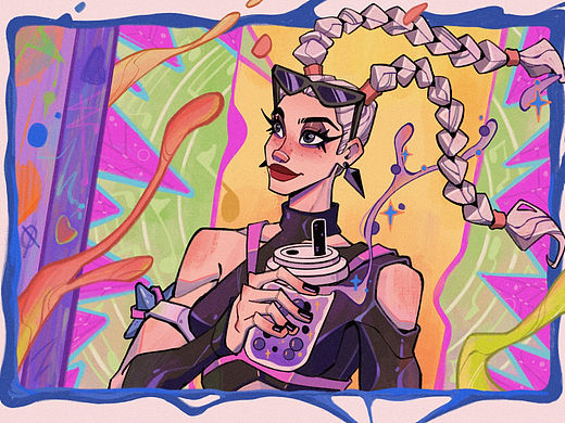 Sabina（个人主页-ZNjQzNDgyODQ=） - 创作习作 - 站酷设计师Purplelike原创素材 - 站酷ZCOOL