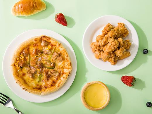 康佳果绿色空气炸锅拍摄