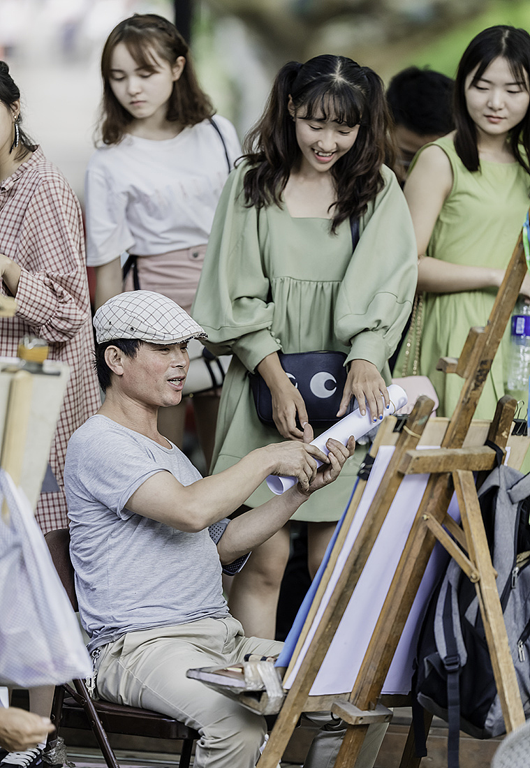 画匠与模特——街拍(二十二)