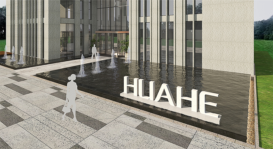 通信技术企业办公楼设计 | 现象空间设计