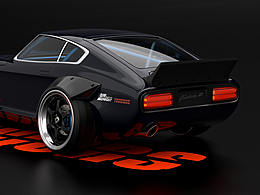 Custom Datsun 240Z [ TSplines初学练习 ]