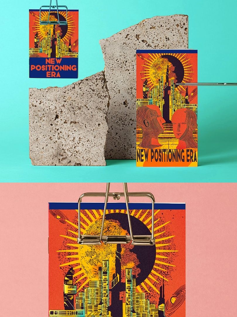 [原创插画设计] FAY橙×特劳特