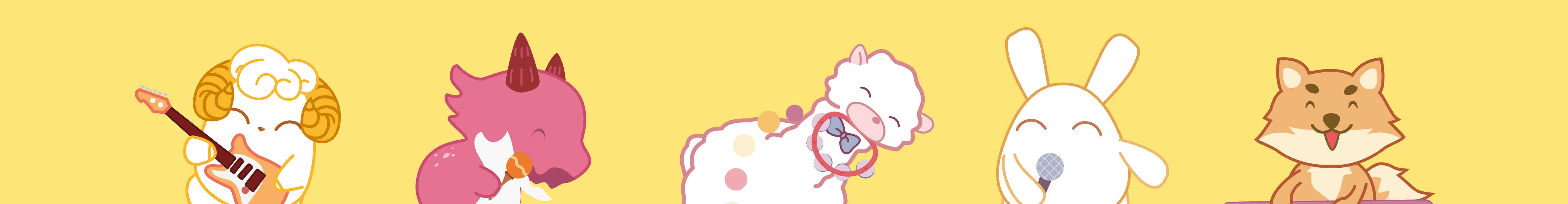 葡提兔的个人主页（封面预览） - 主页封面设置 - 站酷设计师葡提兔原创素材 - 站酷ZCOOL