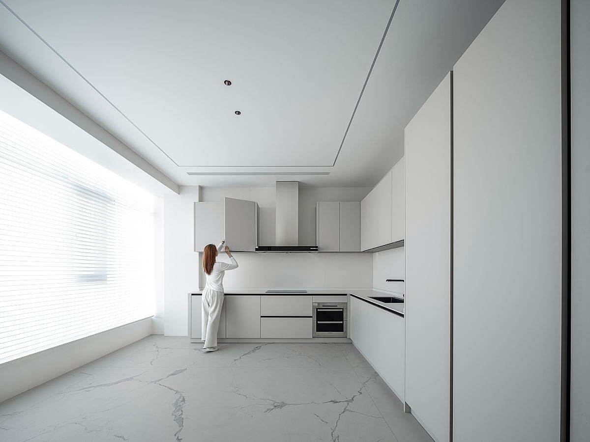 空间摄影:坐拥无边海景,开启家庭度假模式