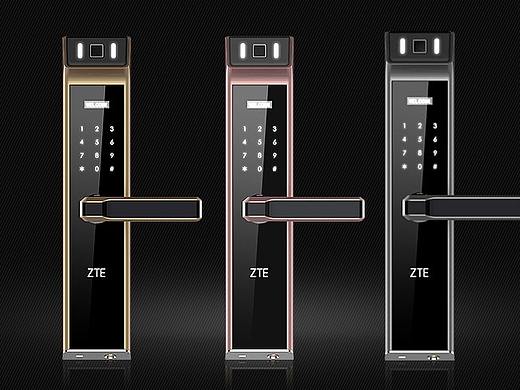 中興智能鎖產(chǎn)品6折頁（個(gè)人主頁-ZMzc0NzY5ODA=） - 宣傳物料 - 站酷設(shè)計(jì)師秣陵秋葉原創(chuàng)素材 - 站酷ZCOOL