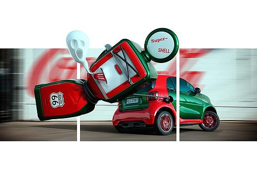 CGI Smart Brabus