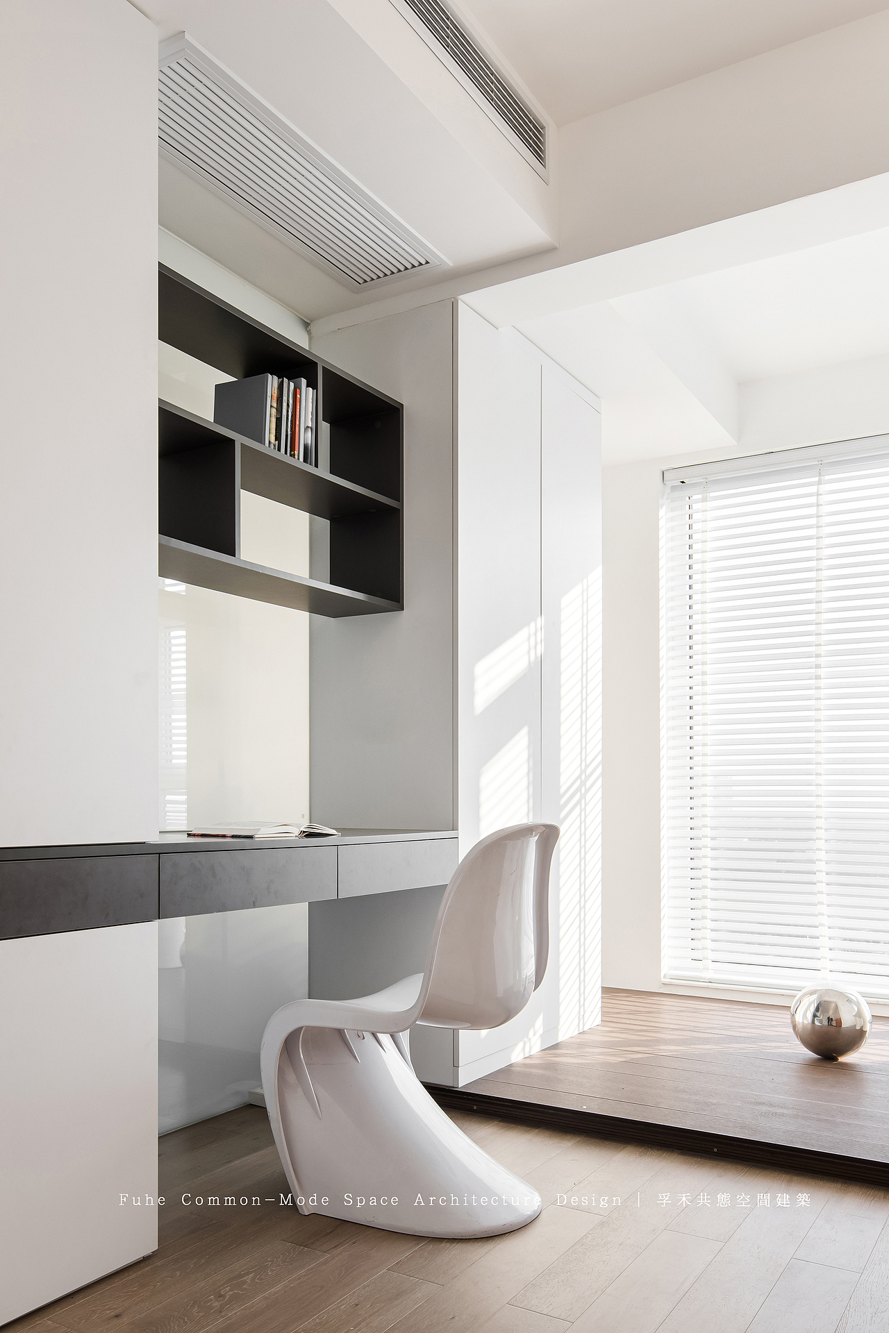 孚禾共态空间建筑设计 | 围