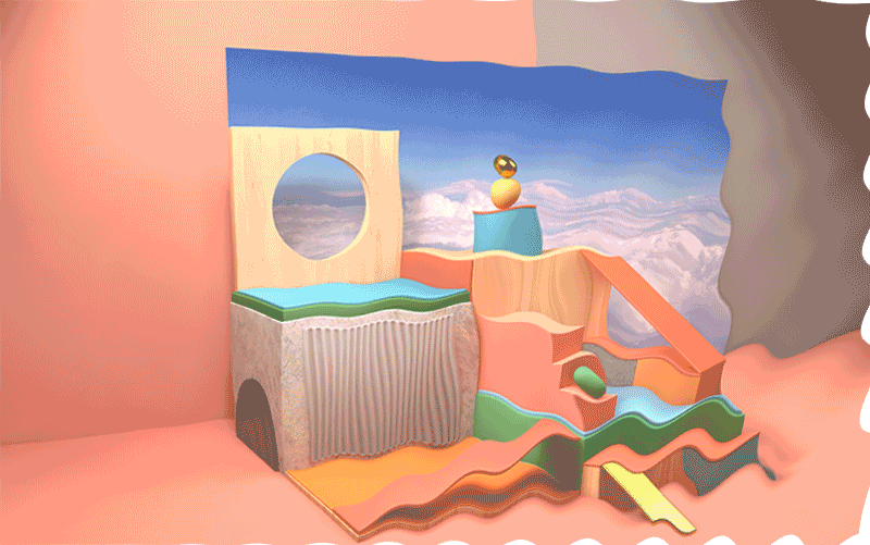 各种形状的3D建模-制作软件C4D+OC渲染器+AE+PS（图ZMTIwNDk1Njg4） - 家装设计 - 站酷设计师嘉军国原创素材 - 站酷ZCOOL