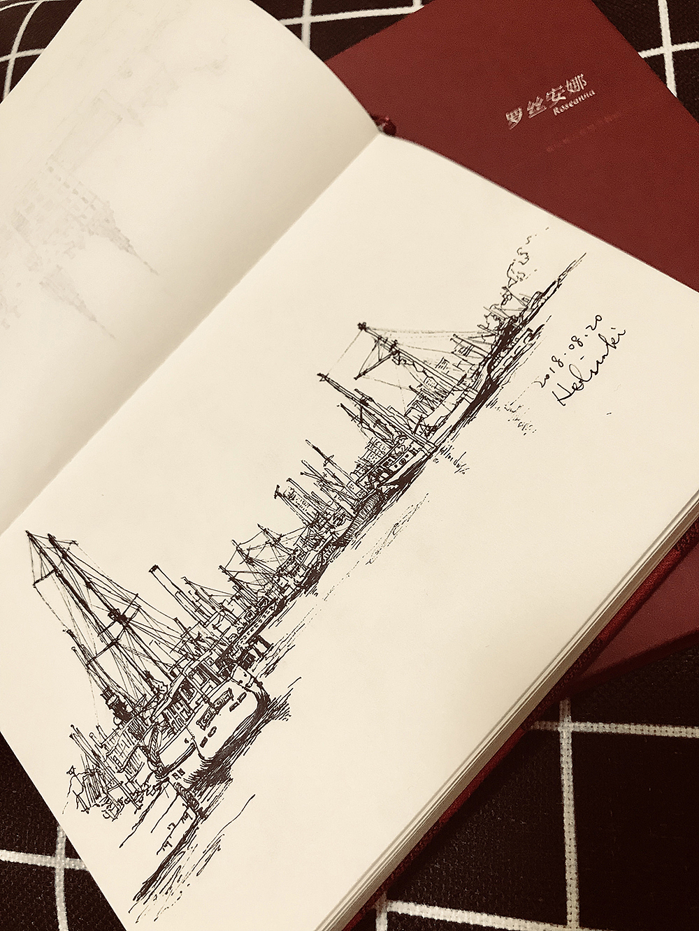 在欧洲随手的小画（图ZMTI3ODg4ODY4） - 新锐潮流插画 - 站酷设计师norbertsai原创素材 - 站酷ZCOOL