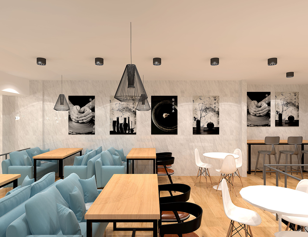 开陶艺店创业选择时指间动漫主题特色