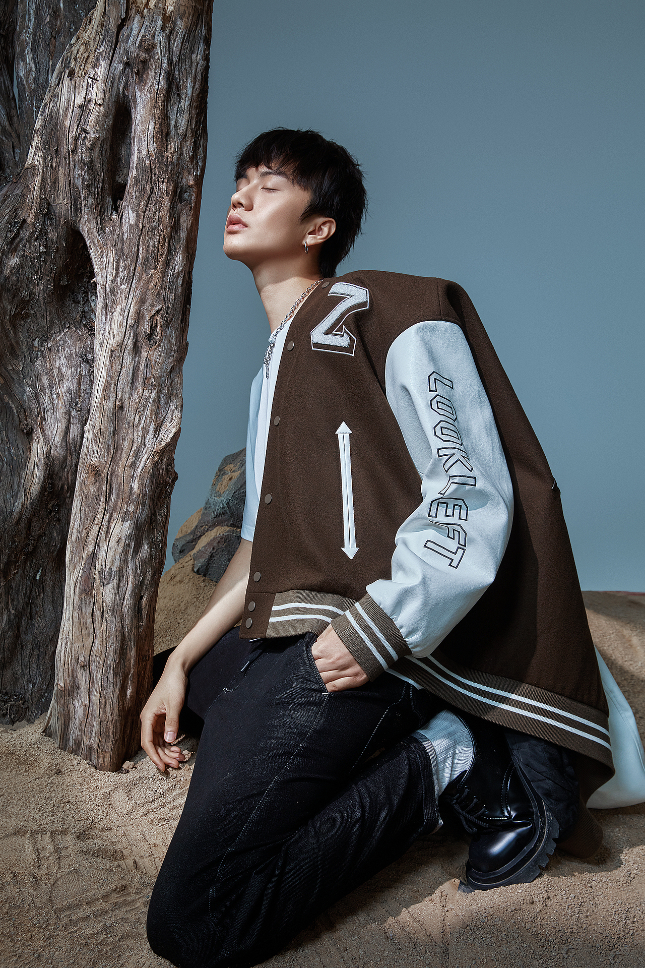 100天修图作品分享/Day6/商业男装篇