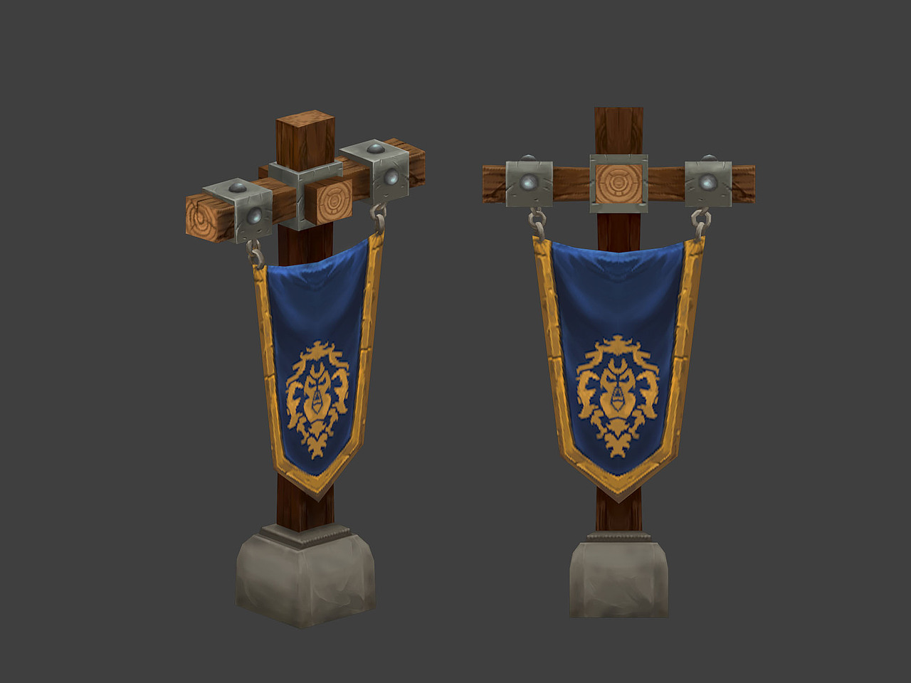 3D游戏场景配件