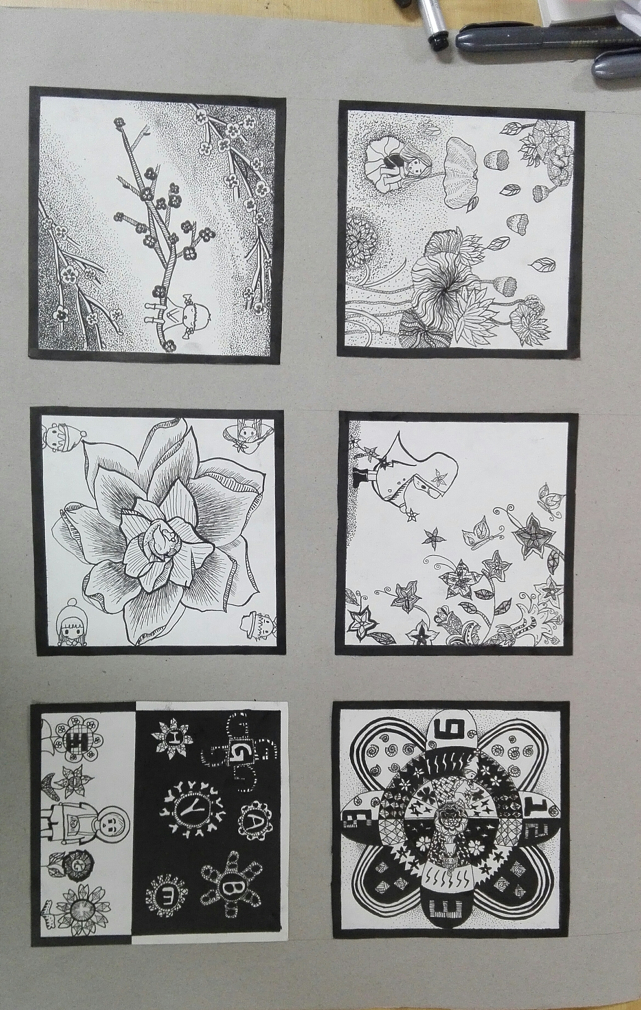 每一朵花都有自己的故事