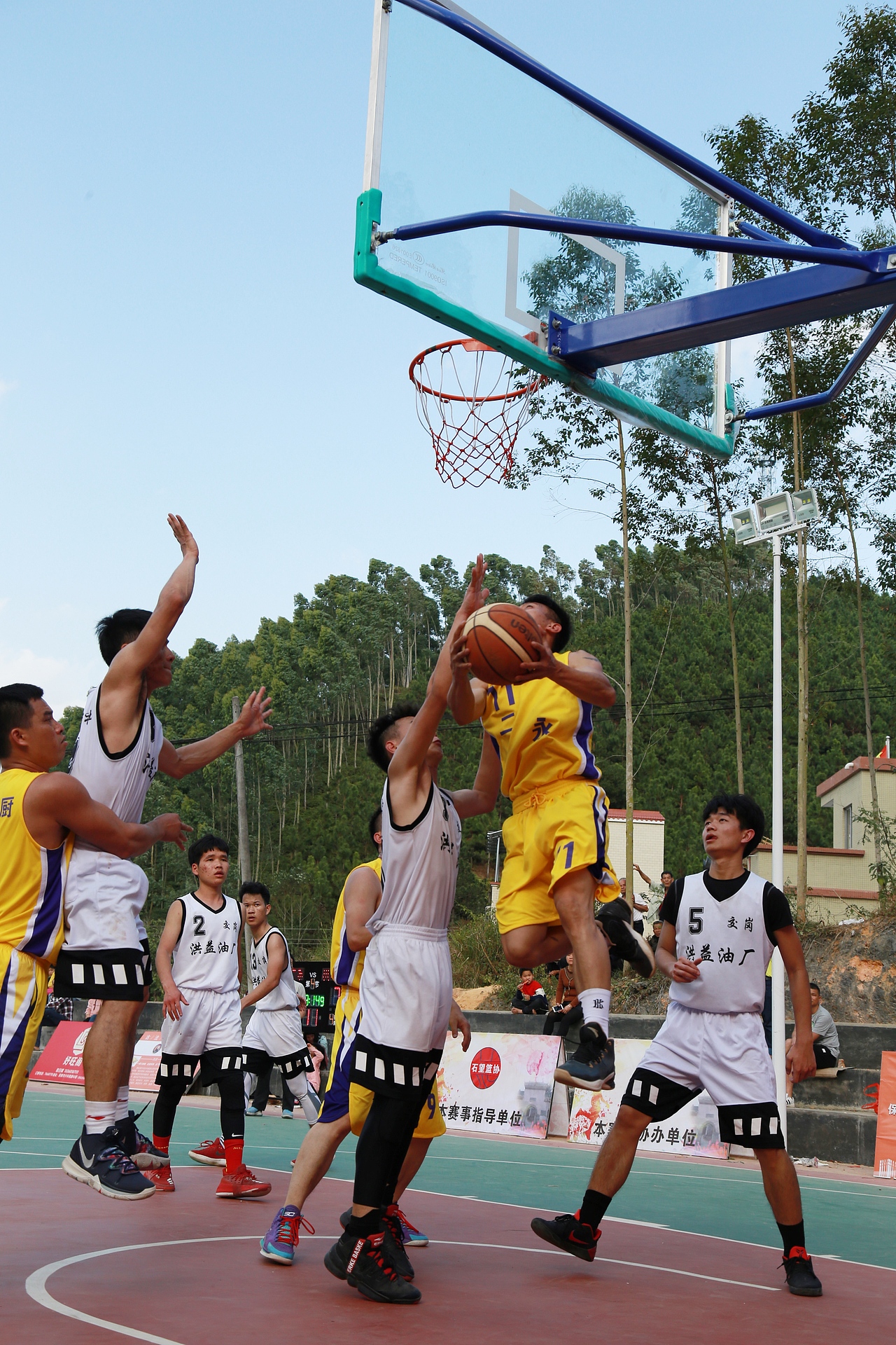 乡村篮球比赛（图ZMTQ0NDA4MDQ4） - 人文/纪实摄影 - 站酷设计师GUOFEIQIU原创素材 - 站酷ZCOOL