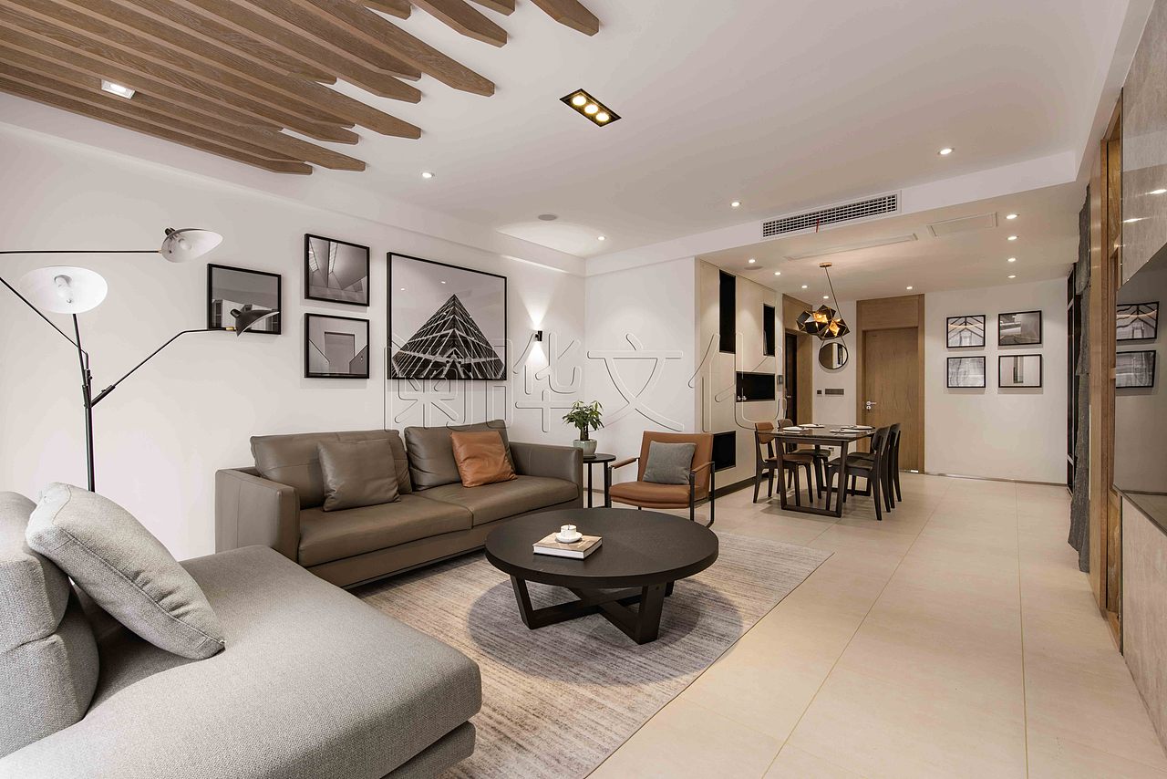 室内空间摄影-简约而不简单的现代风（图ZMTY5NTA3MDQw） - 环境/建筑摄影 - 站酷设计师阑晔建筑空间摄影原创素材 - 站酷ZCOOL