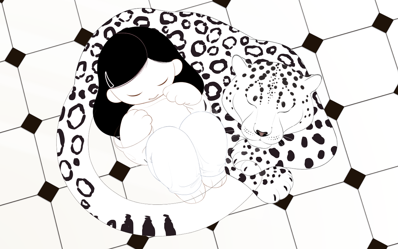 小息（图ZMTg0MjgxMjQ0） - 艺术插画 - 站酷设计师玩味片原创素材 - 站酷ZCOOL