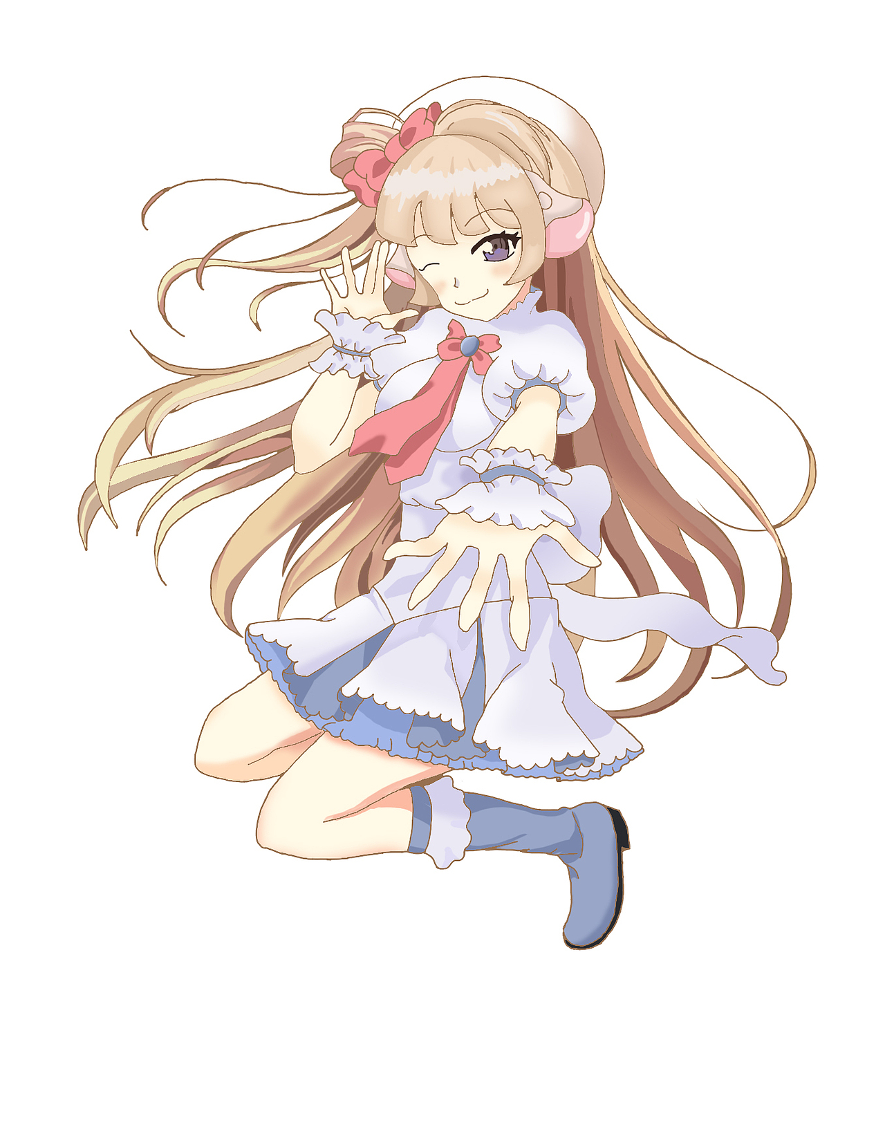 游戏人物角色设计