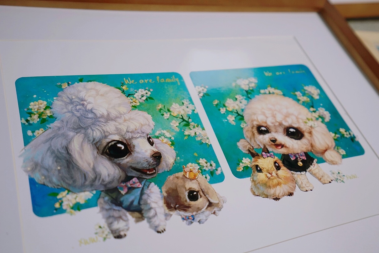 【萌宠by雪娃娃】一家子（图ZMTg2MDM2NTQw） - 商业插画 - 站酷设计师雪娃娃童画原创素材 - 站酷ZCOOL