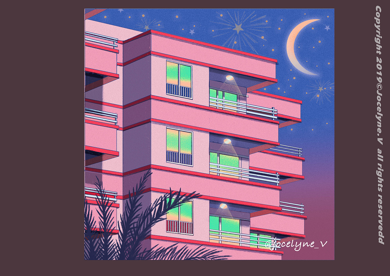 星空系列明信片（4图）（图ZMTkxMzI3NzM2） - 创作习作 - 站酷设计师JOYCE盐原创素材 - 站酷ZCOOL