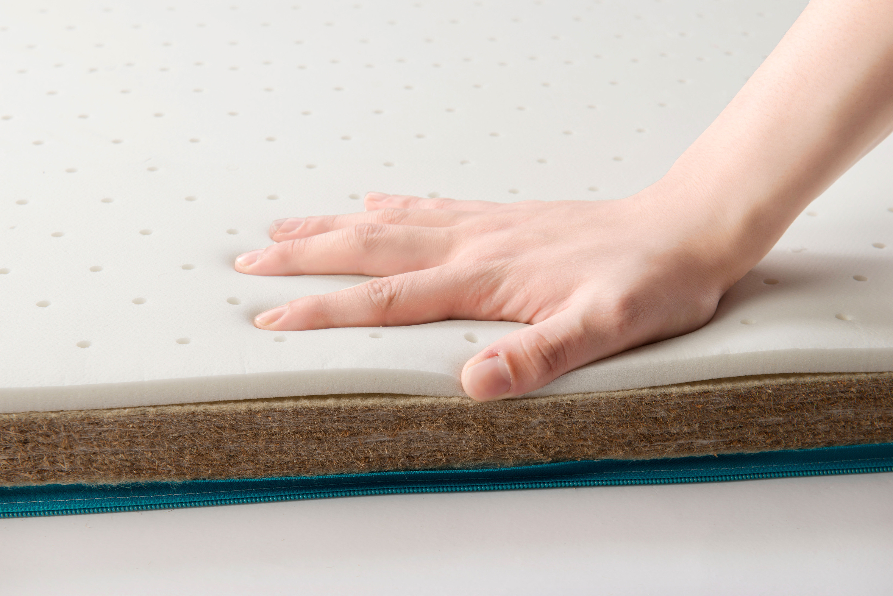 超级宝贝黄麻乳胶床垫