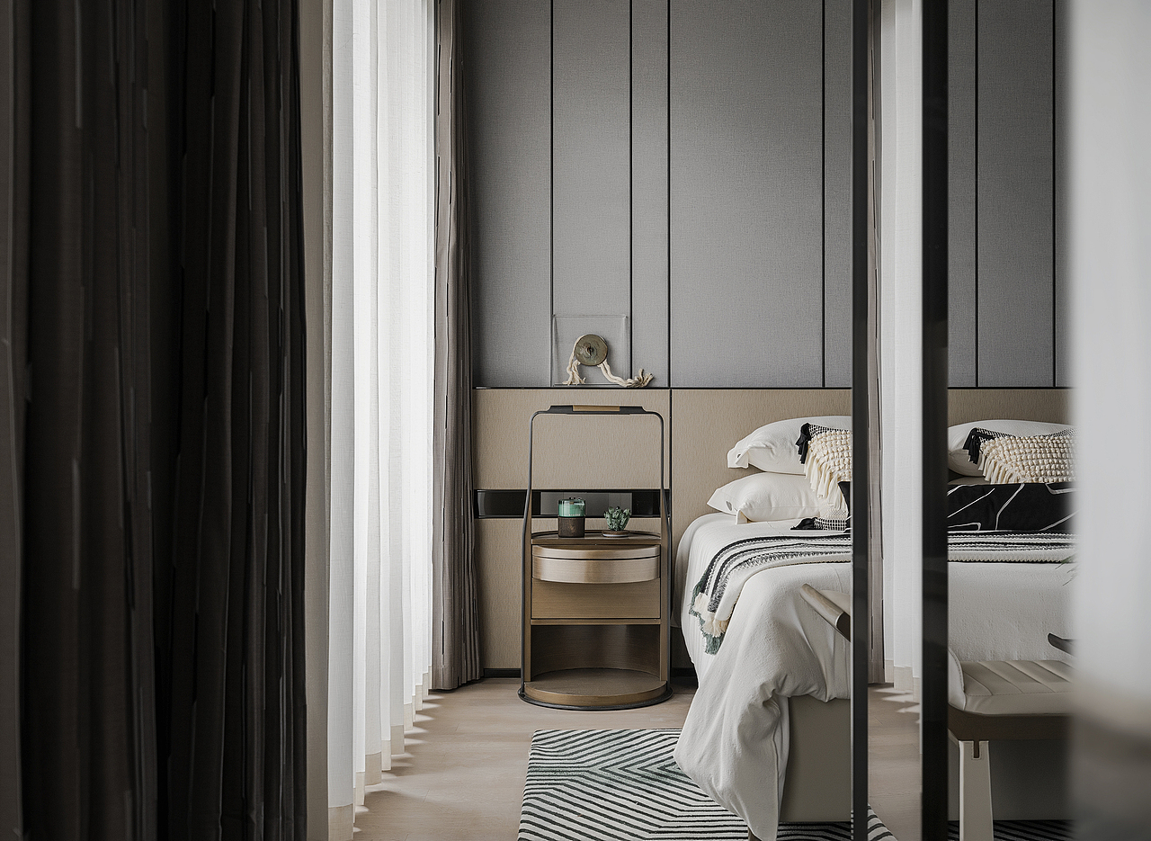 诸暨祥生白马郡别墅样板间-三文摄影