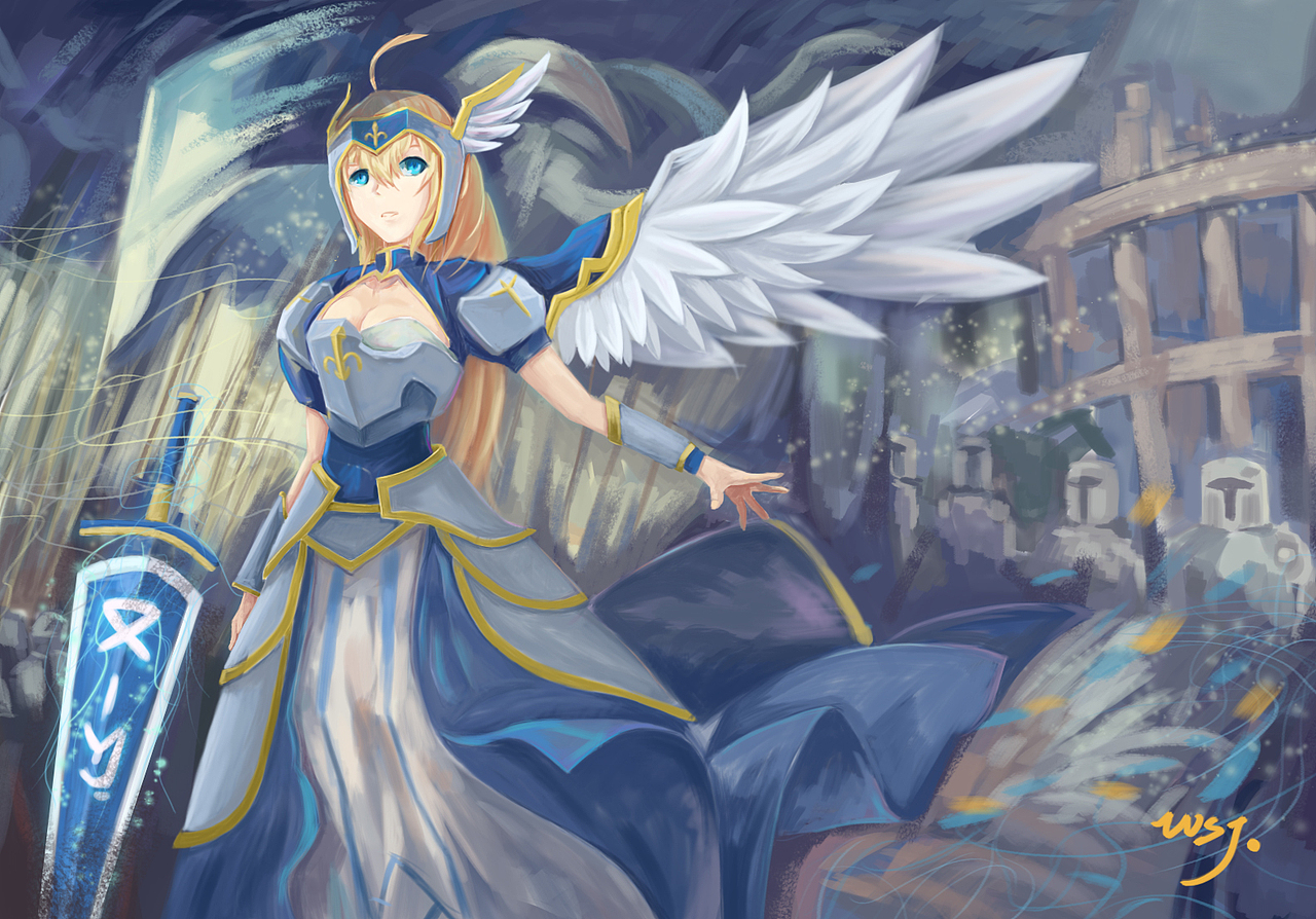 【魔灵】同人瓦尔基里(水)