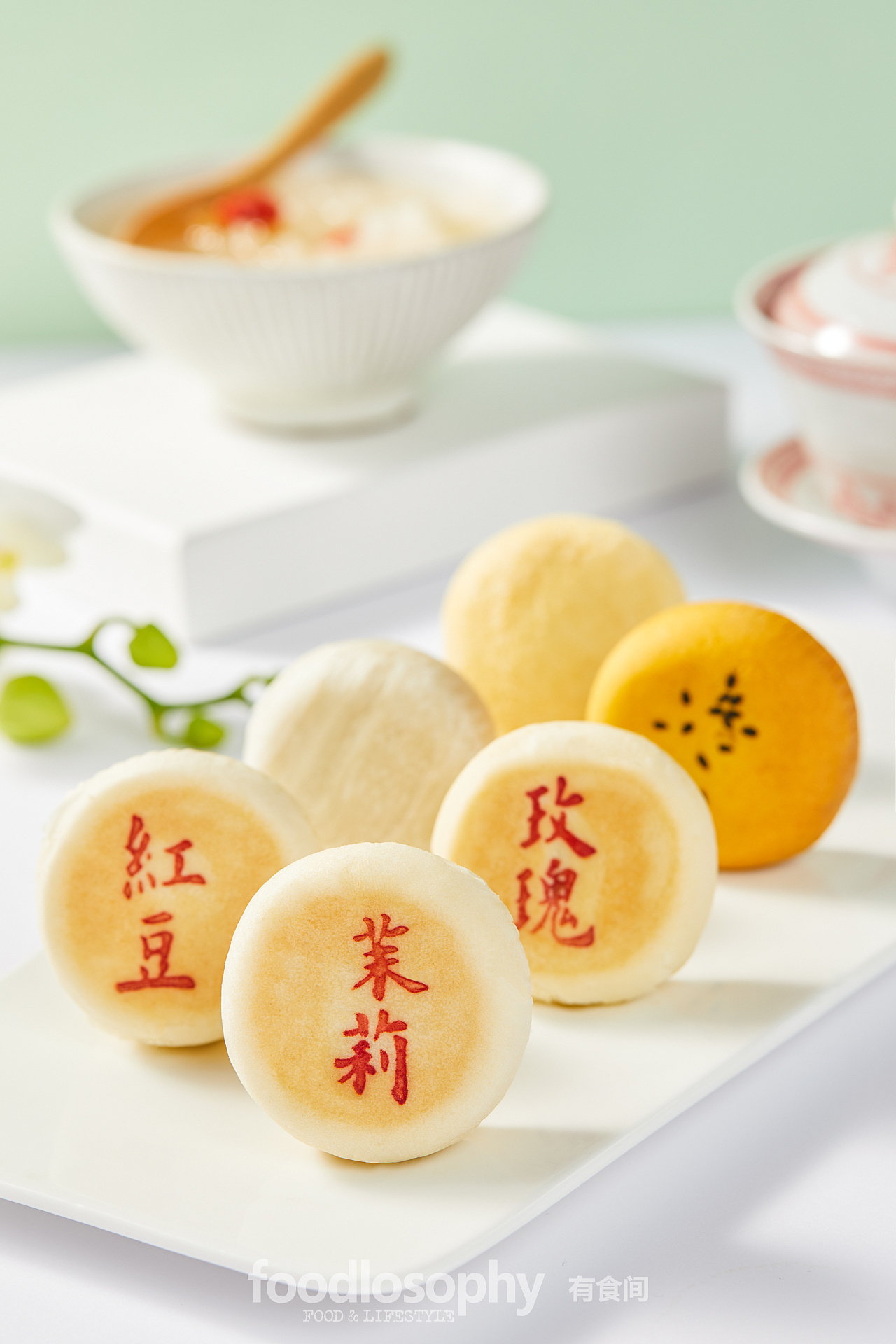 故宫食品 × 有食间|故宫食品糕点产品拍摄