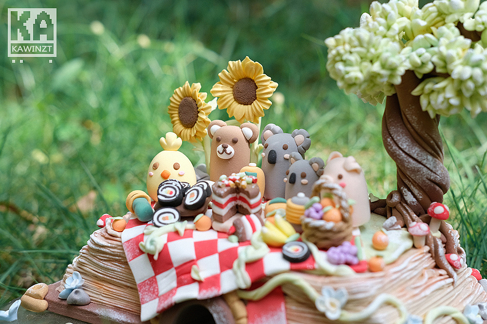 【超轻粘土】野餐的回忆.