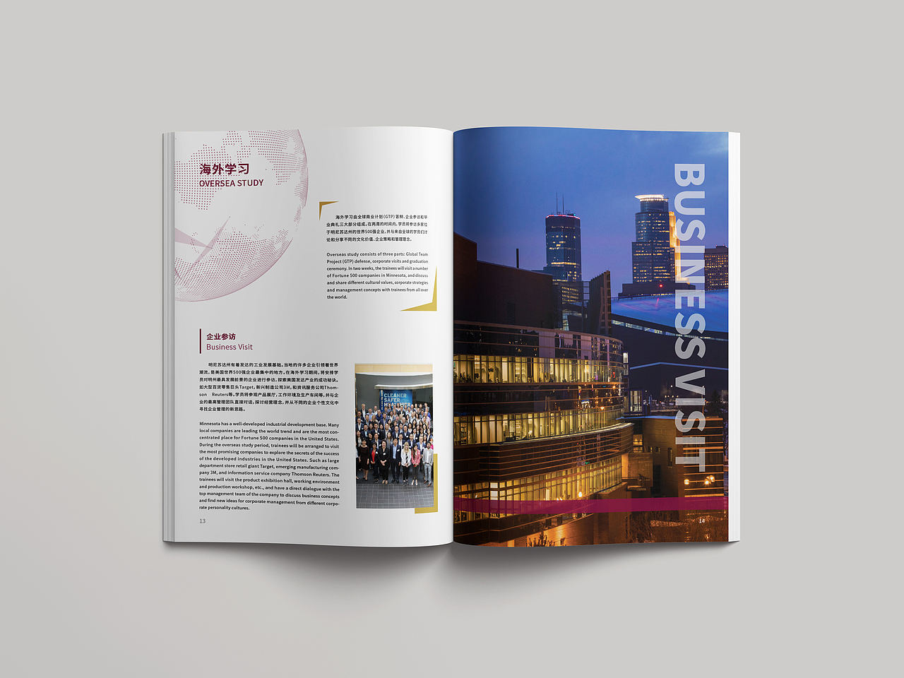 中山大学岭南学院 CHEMBA宣传册