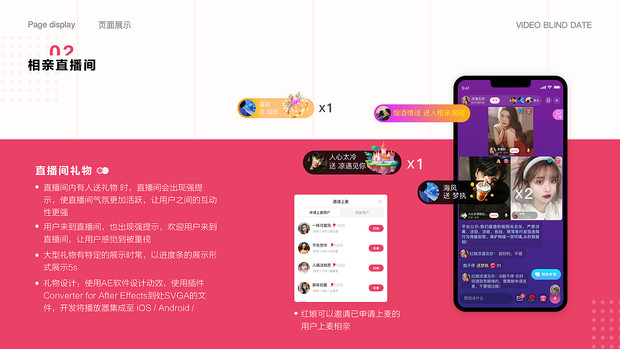 阅同城直播项目（图ZMjgyNTAwNjY0） - APP界面 - 站酷设计师去往巴黎的小铁塔原创素材 - 站酷ZCOOL