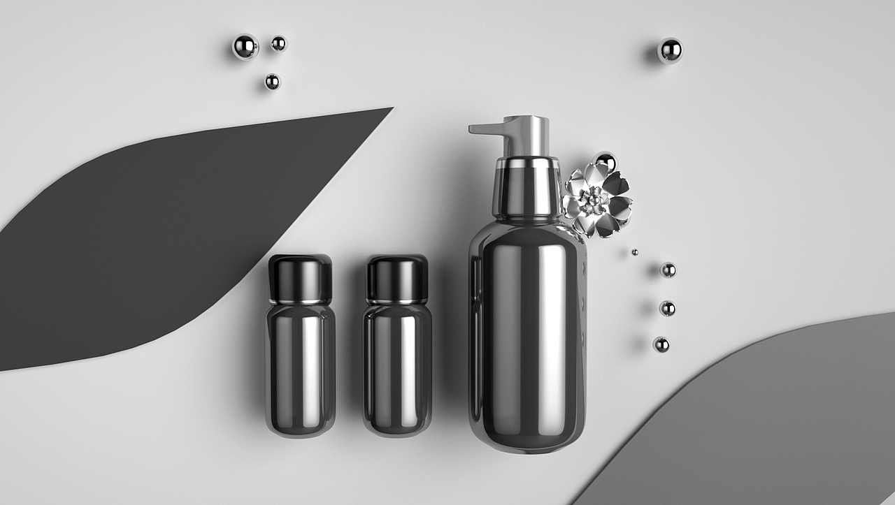 c4d产品样机展示模型