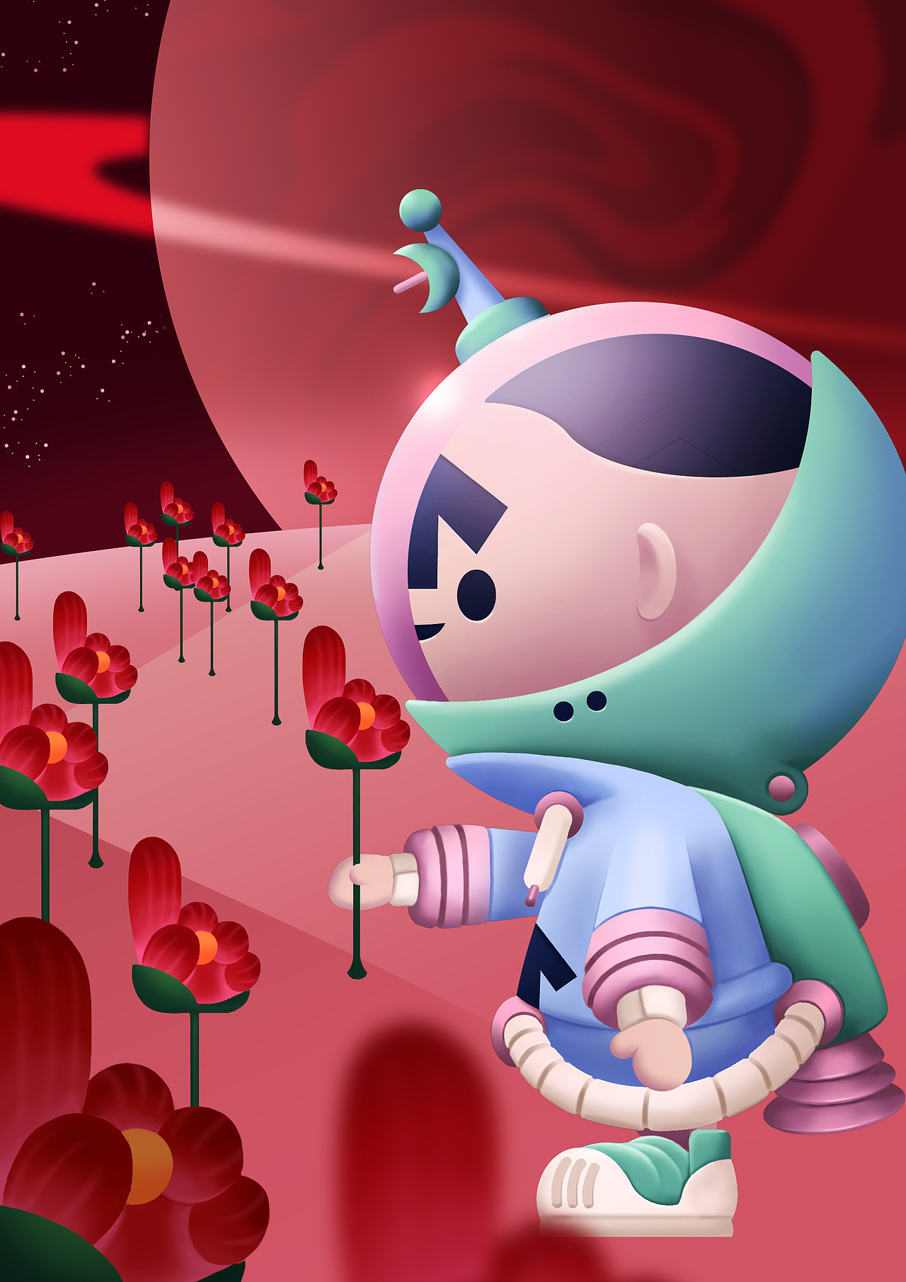 IP案例之二（圖ZMjc1MzE4Mjk2） - 商業(yè)插畫 - 站酷設(shè)計師大小王哈哈原創(chuàng)素材 - 站酷ZCOOL