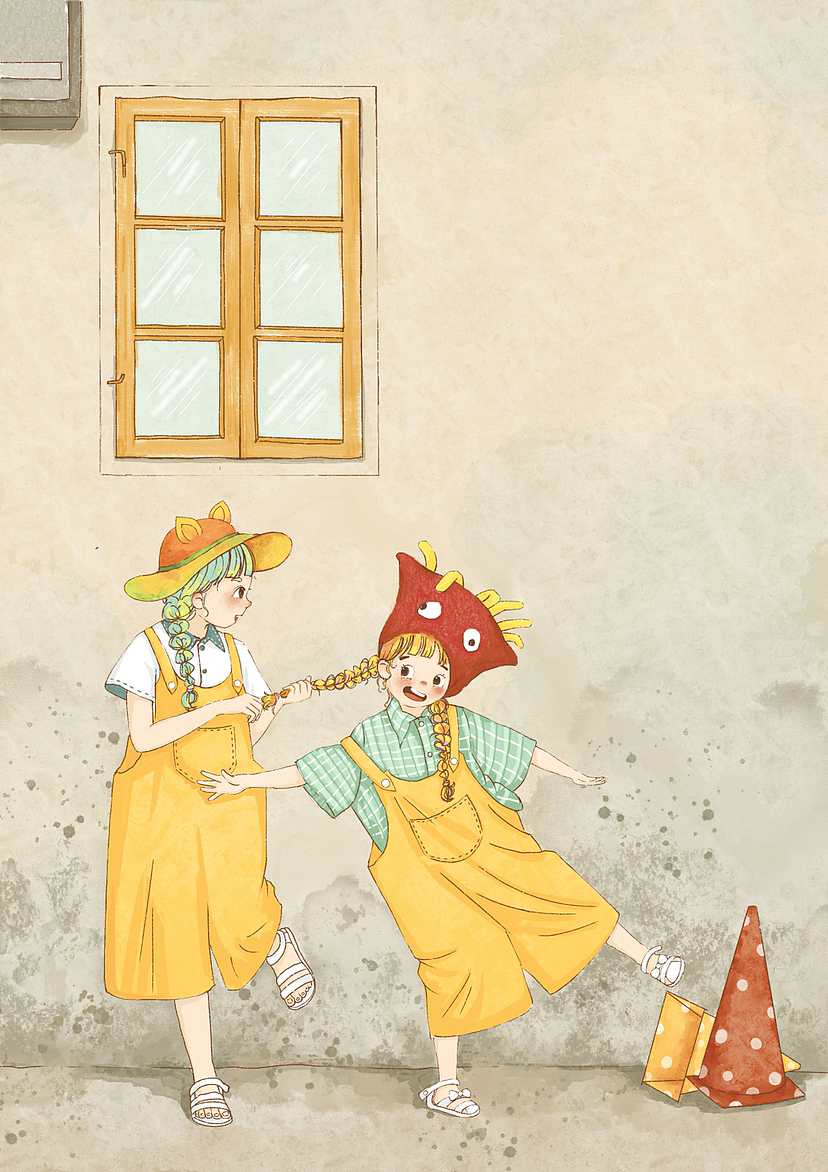 质朴的生活场景