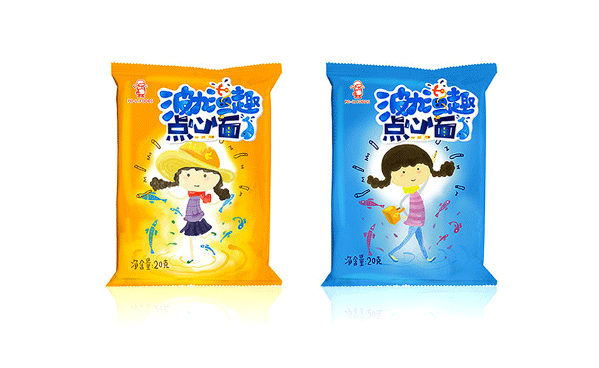【福州一拍即合】案例分享——波力食品（图ZMjQwODY0MTY=） - 包装 - 站酷设计师二百阿原创素材 - 站酷ZCOOL