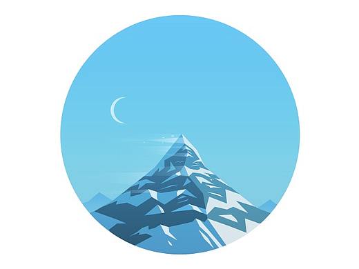 天气插件插画图标