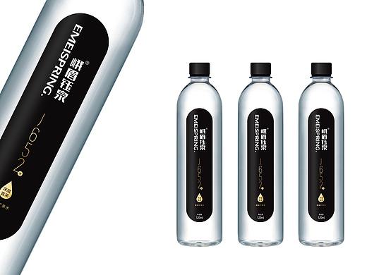 峨眉钰泉深层直采矿泉水 - 包装设计公司