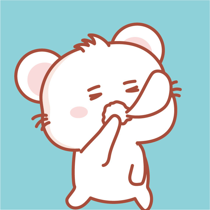 2020鼠卡通形象 萌鼠baby