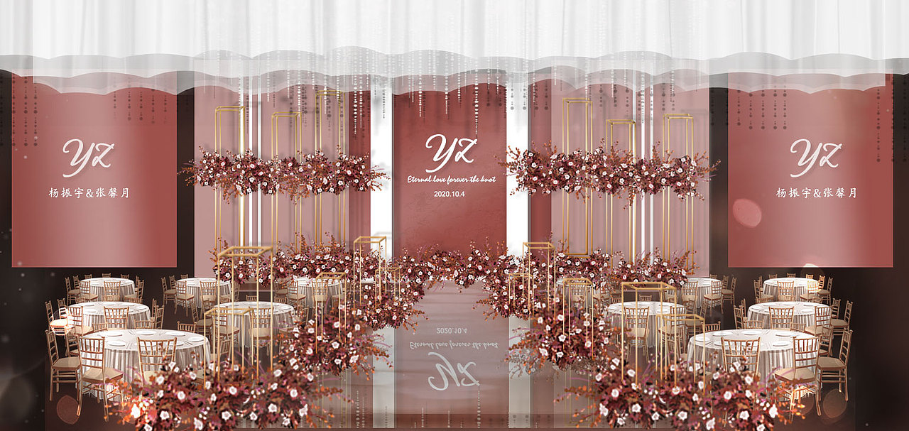 婚礼平面设计图（图ZMjE4NjkwMDMy） - 其他平面 - 站酷设计师是冷酷的冷原创素材 - 站酷ZCOOL