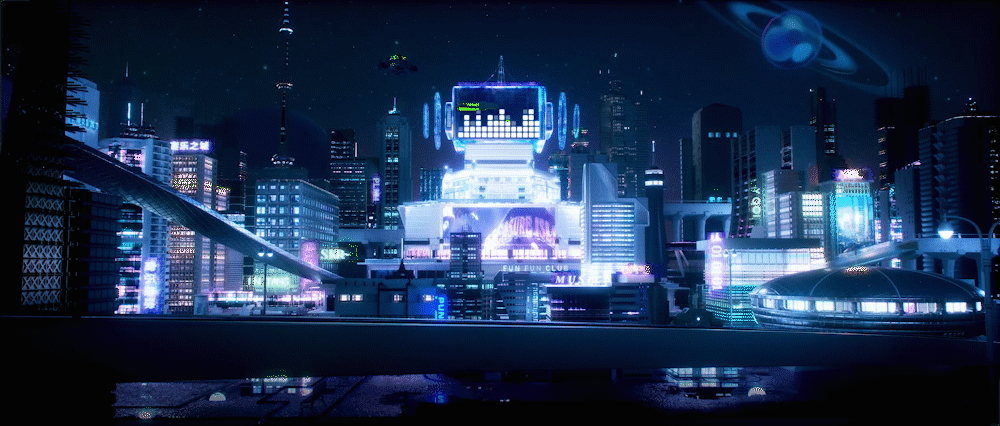 云栖大会天猫精灵2020 CG开场（图ZMjU5NzM0MzQ4） - 动画/影视 - 站酷设计师是宣宣呀原创素材 - 站酷ZCOOL